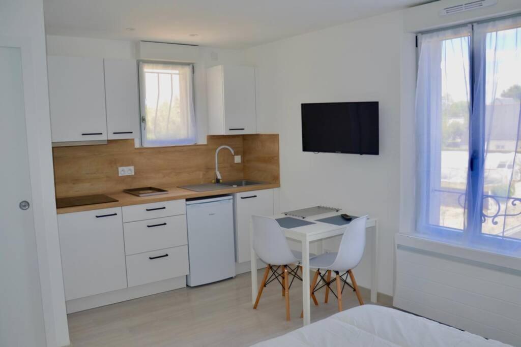 Les Forges Studio Etage Avoine Exterior foto